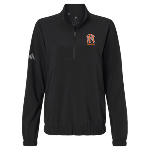 Adidas Women's Woven 1/2-Zip Pullover Thumbnail