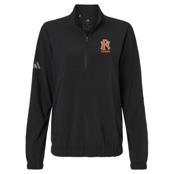 Adidas Women's Woven 1/2-Zip Pullover Thumbnail