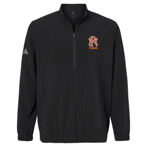 Adidas Men's Woven 1/2-Zip Pullover Thumbnail