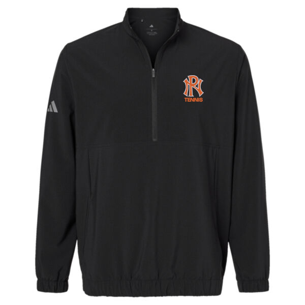 Adidas Men's Woven 1/2-Zip Pullover Thumbnail