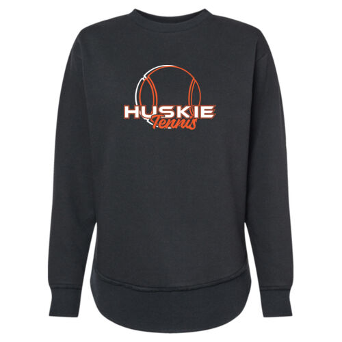 Women's Weekend Fleece Crewneck Sweatshirt Thumbnail