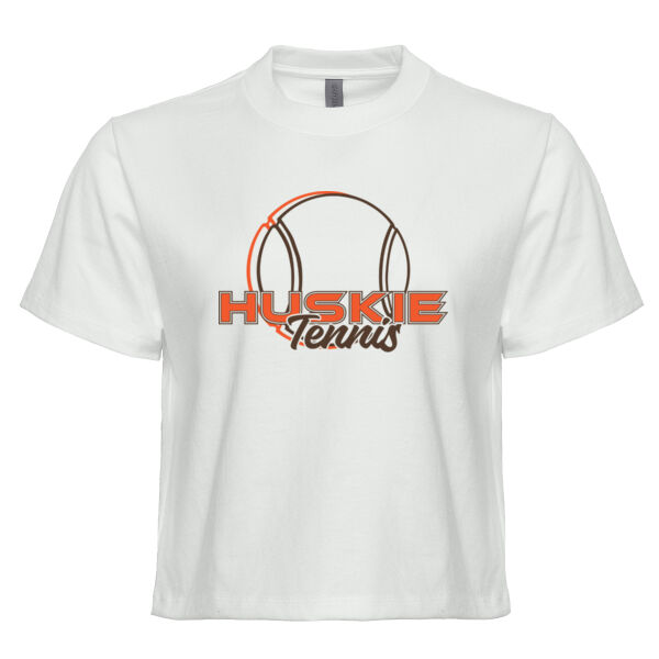 Women's Heavyweight Boxy Tee Thumbnail