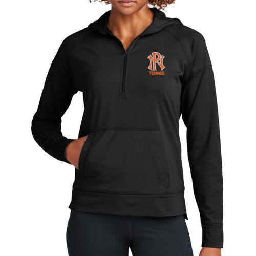 Women's Sport Wick® Stretch 1/2 Zip Hoodie Thumbnail