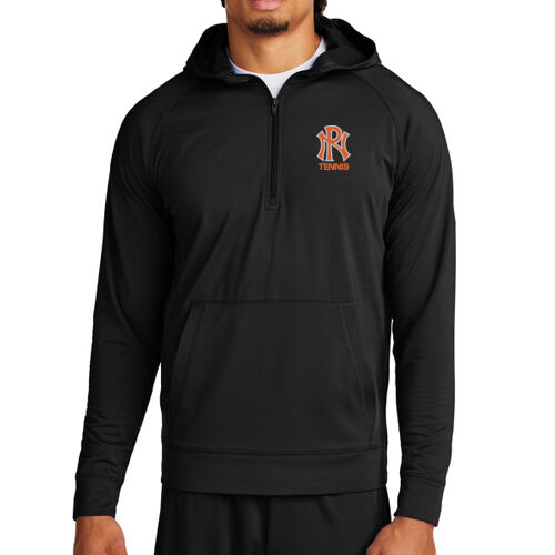 Men's Sport Wick® Stretch 1/2 Zip Hoodie Thumbnail