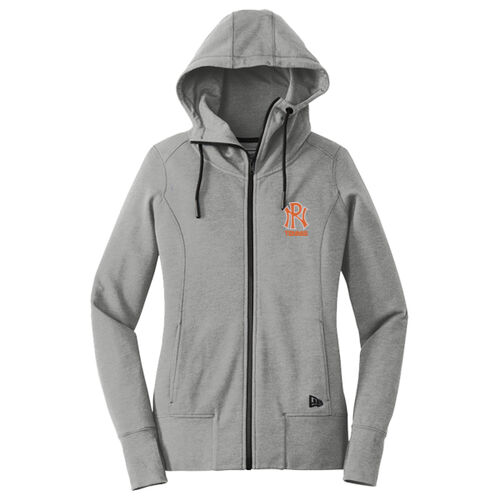 Women's Tri Blend Fleece Full Zip Hoodie Thumbnail
