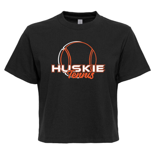 Women's Heavyweight Boxy Tee Thumbnail