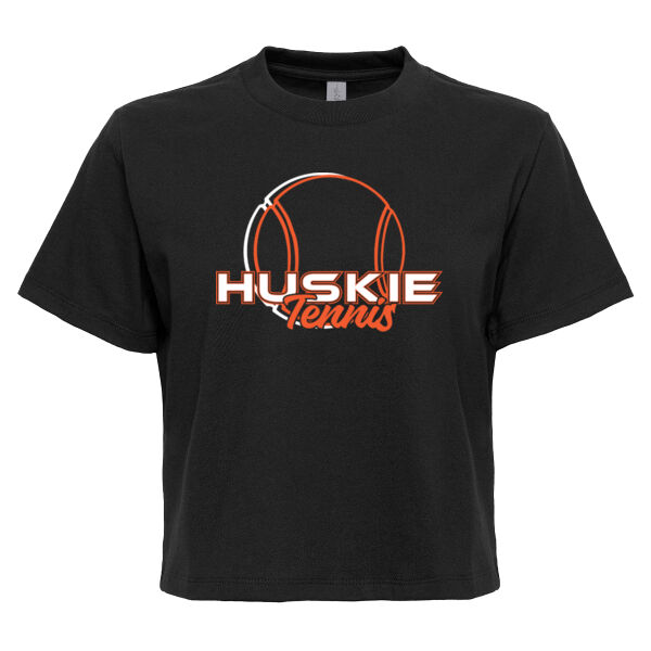 Women's Heavyweight Boxy Tee Thumbnail