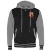 Unisex Heavyweight Varsity Full-Zip Hooded Sweatshirt Thumbnail