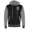Unisex Heavyweight Varsity Full-Zip Hooded Sweatshirt Thumbnail