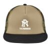 Flat Bill Snapback Trucker Cap Thumbnail